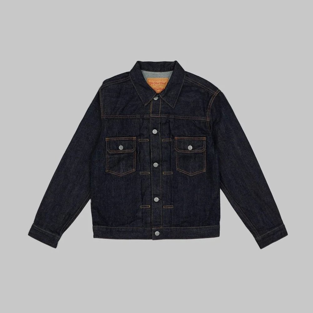 The Flat Head Denim 50s Jacket